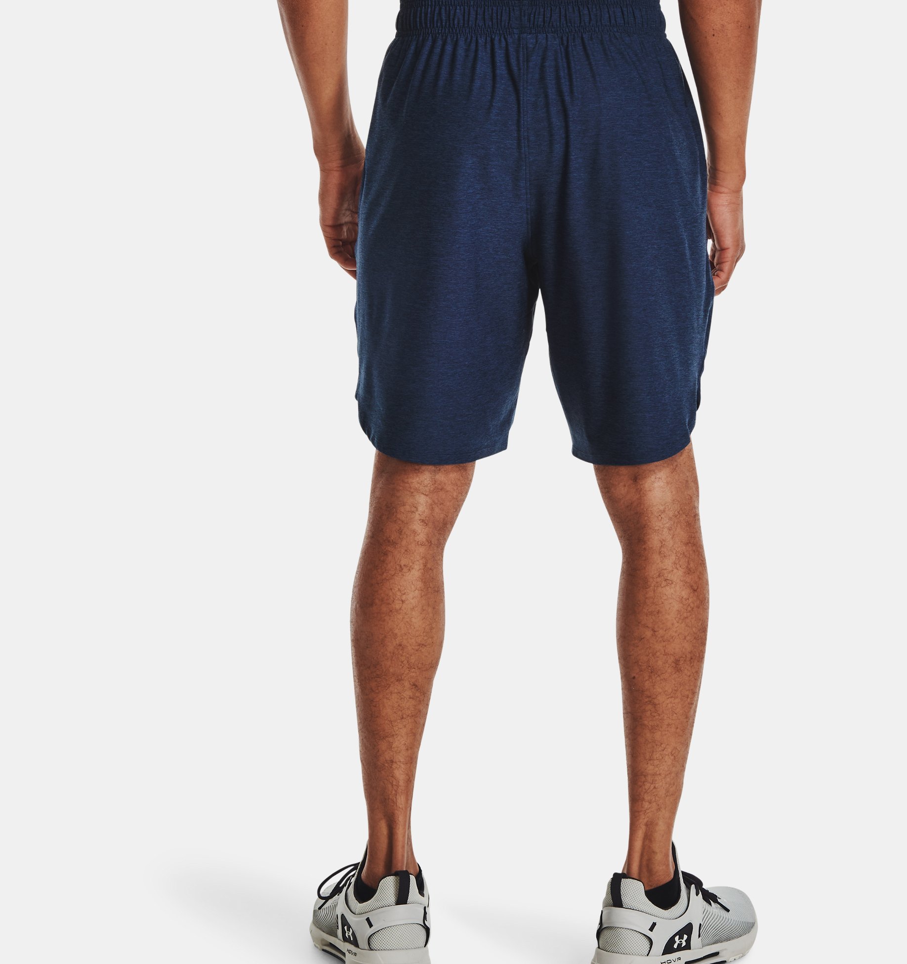 Under Armour Mens Train Stretch Shorts Breathable and Comfortable Gym Shorts with Anti-Odour Technology Lightweight and Soft Sports Shorts with 4-Way Stretch 